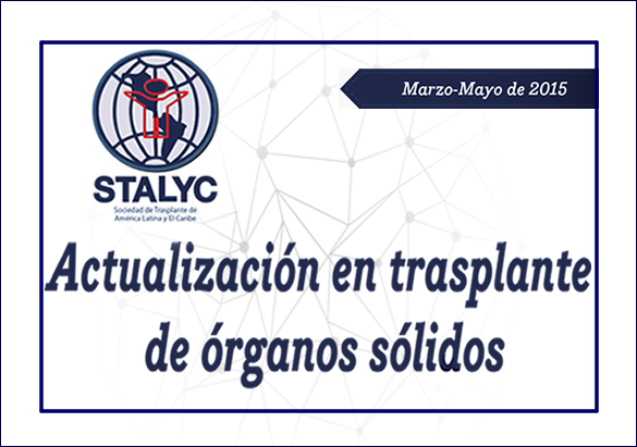 Actualización en trasplante de órganos sólidos – 2da edición (2015)