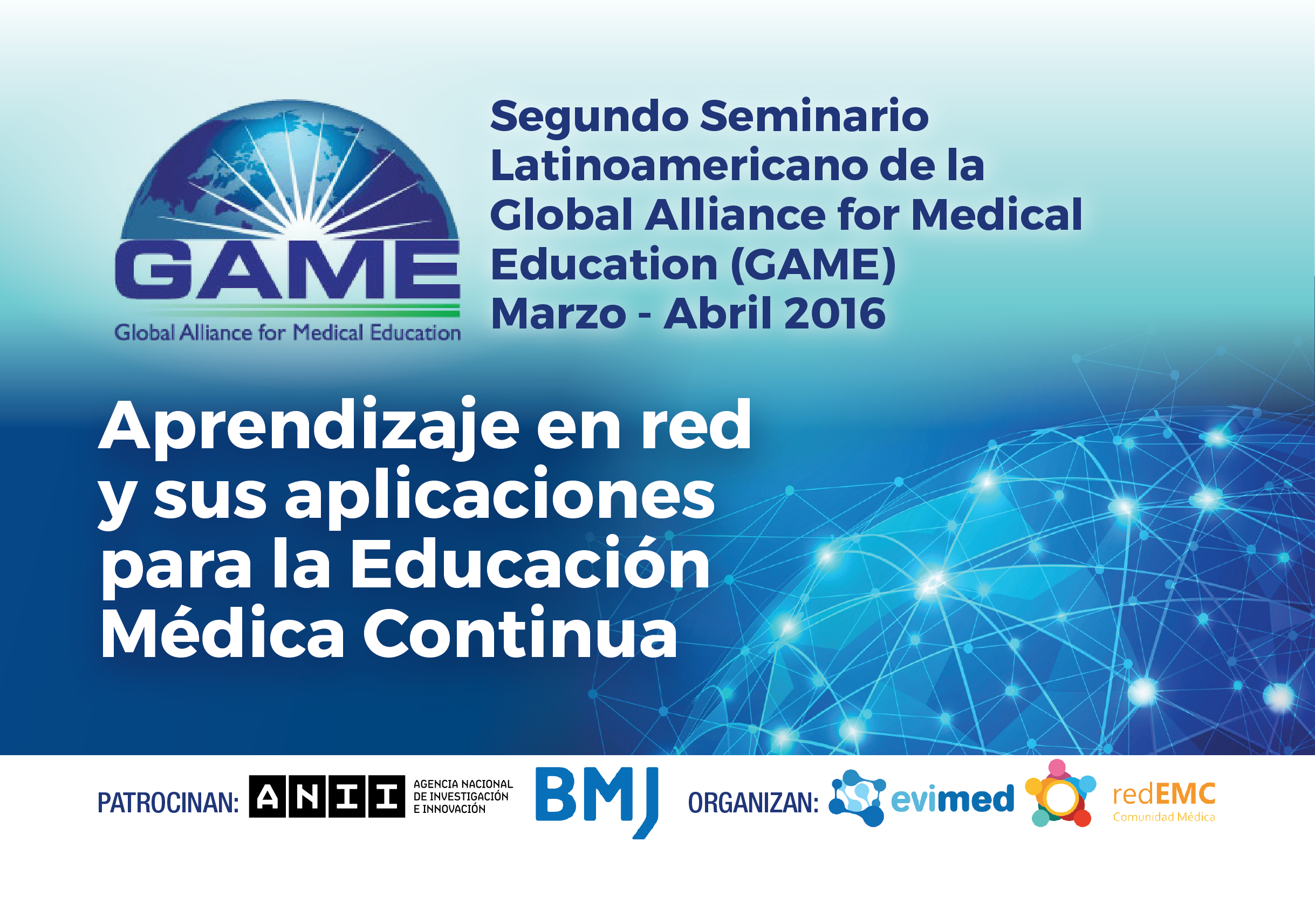 Aprendizaje en red y sus aplicaciones para la Educación Médica Continua (EMC)