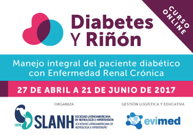 Diabetes y Rinón: Manejo integral del paciente diabético con Enfermedad Renal Crónica