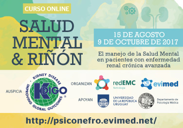 Salud Mental y Riñón: El manejo de la Salud Mental en pacientes con enfermedad renal crónica avanzada