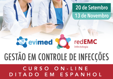 Gestão em controle de infecções. Curso de atualização