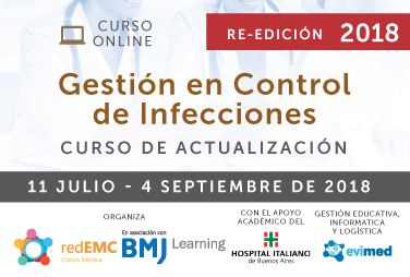 Gestión en Control de Infecciones: Reedición 2018