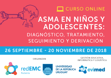 Asma en niños y adolescentes: diagnóstico, tratamiento, seguimiento y derivación