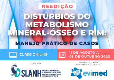 Reedição: Distúrbios do Metabolismo Mineral e Ósseo e Rim: manejo prático de casos