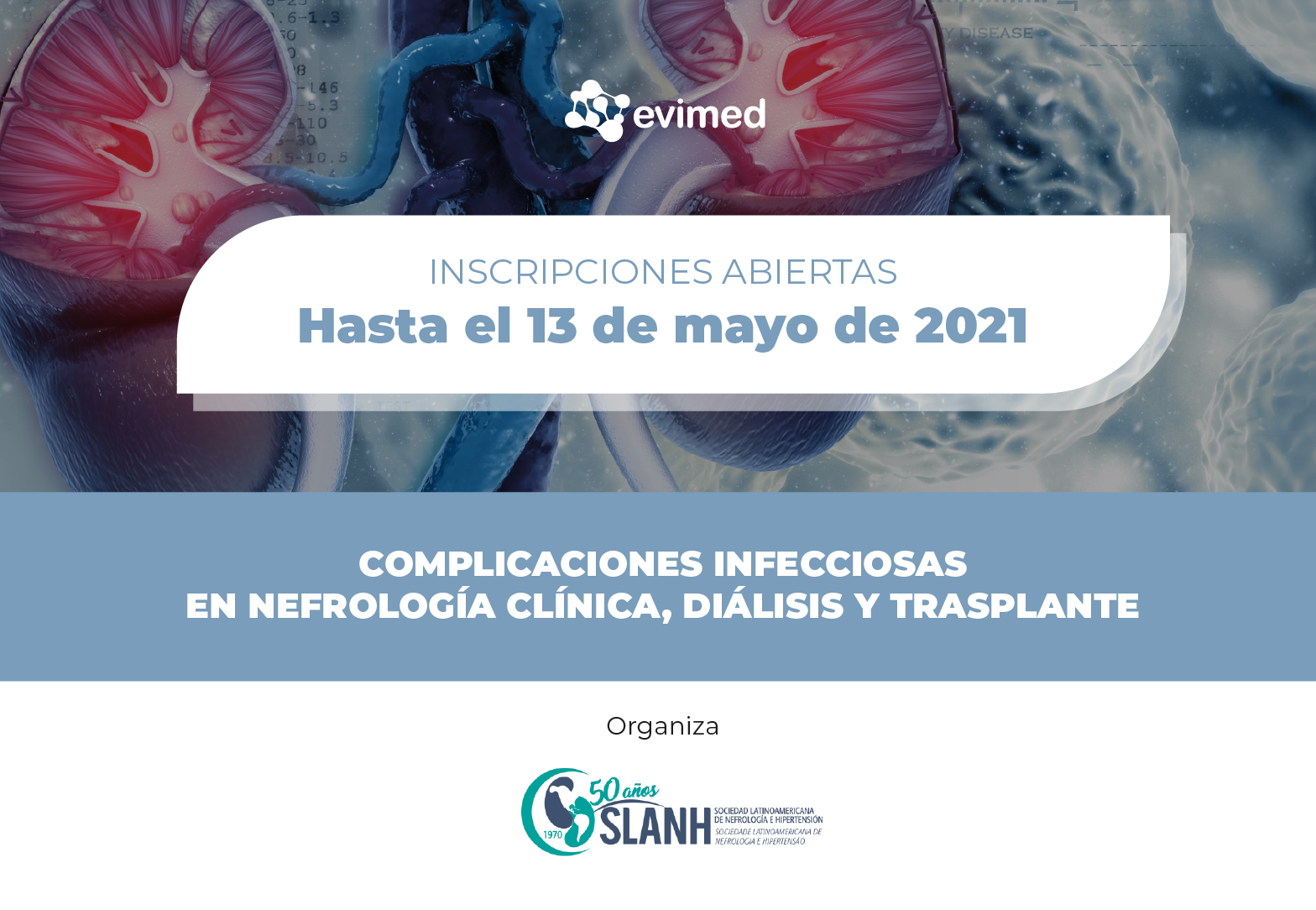 Complicaciones infecciosas en Nefrología Clínica, Diálisis y Trasplante