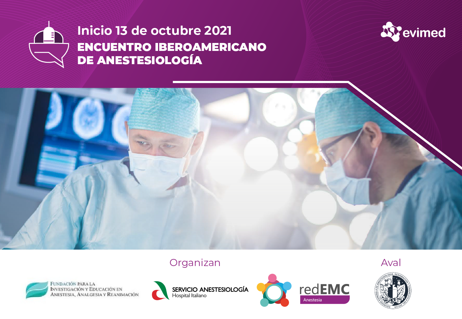 Encuentro Iberoamericano de Anestesiología