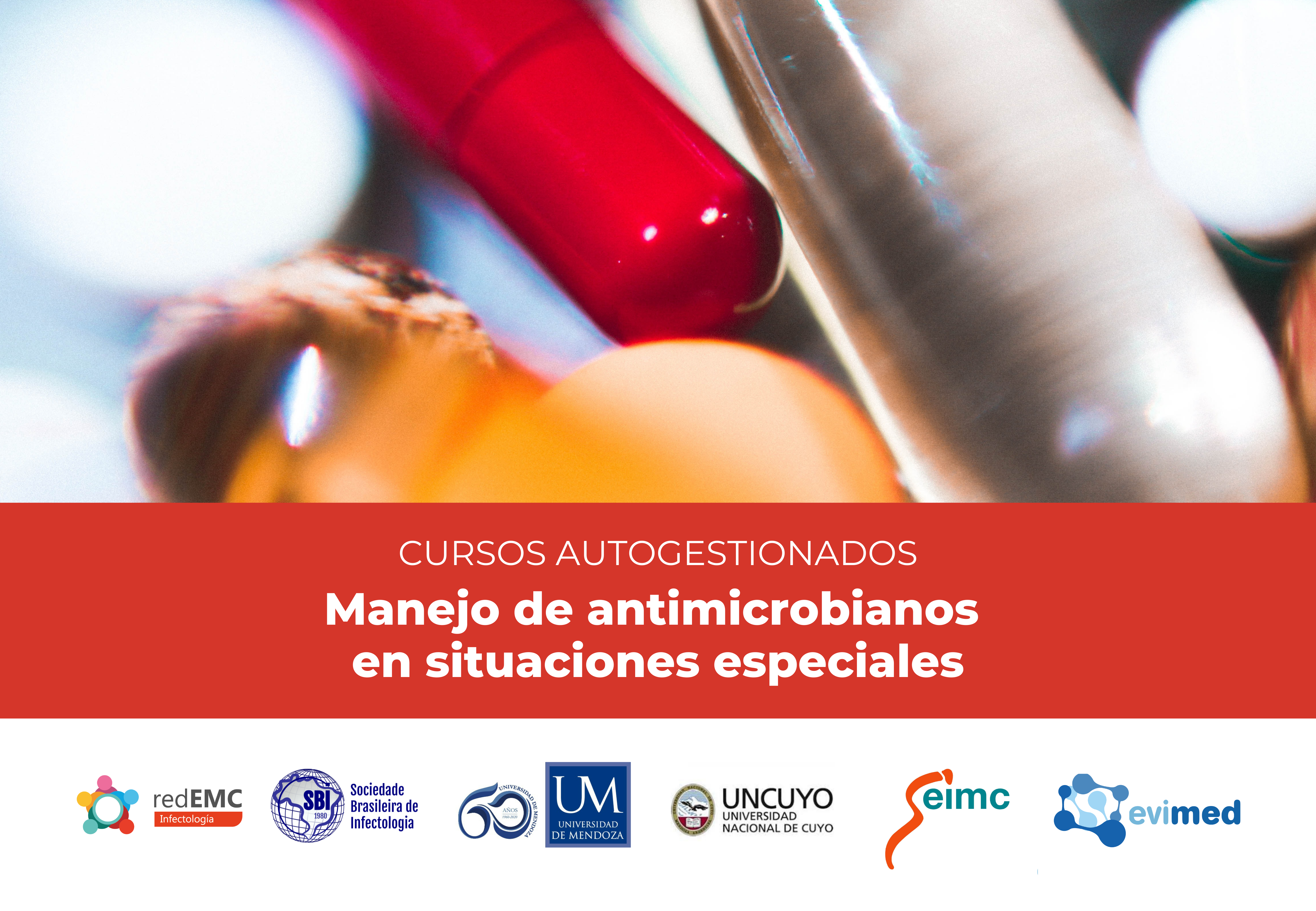 Manejo de antimicrobianos en situaciones especiales – Modalidad Flexible