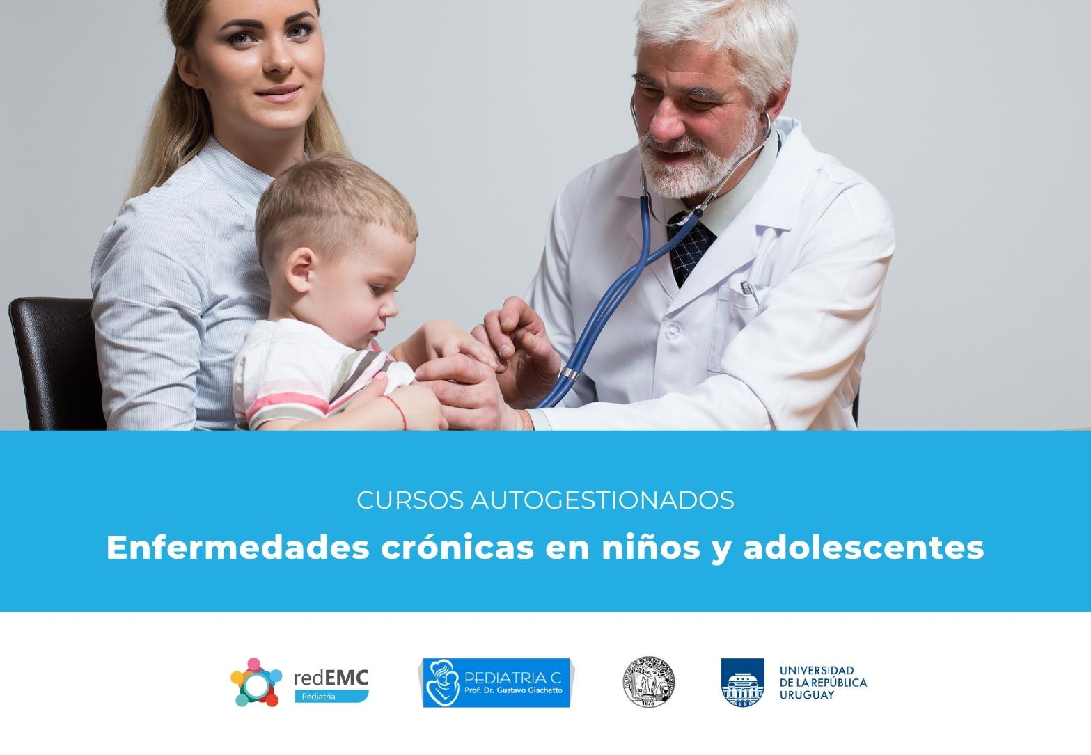 Enfermedades crónicas en niños y adolescentes: Abordaje integral en la atención primaria – Modalidad Flexible