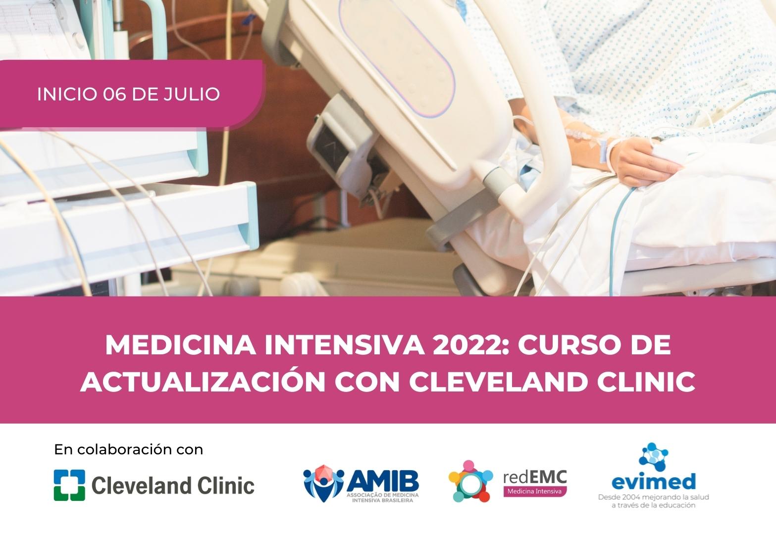 Medicina Intensiva 2022: Curso de actualización con la Cleveland Clinic