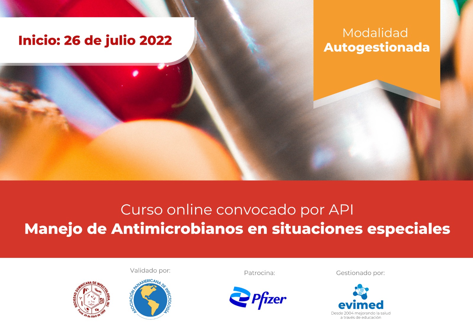 ATB en situaciones especiales – Patrocinio Pfizer