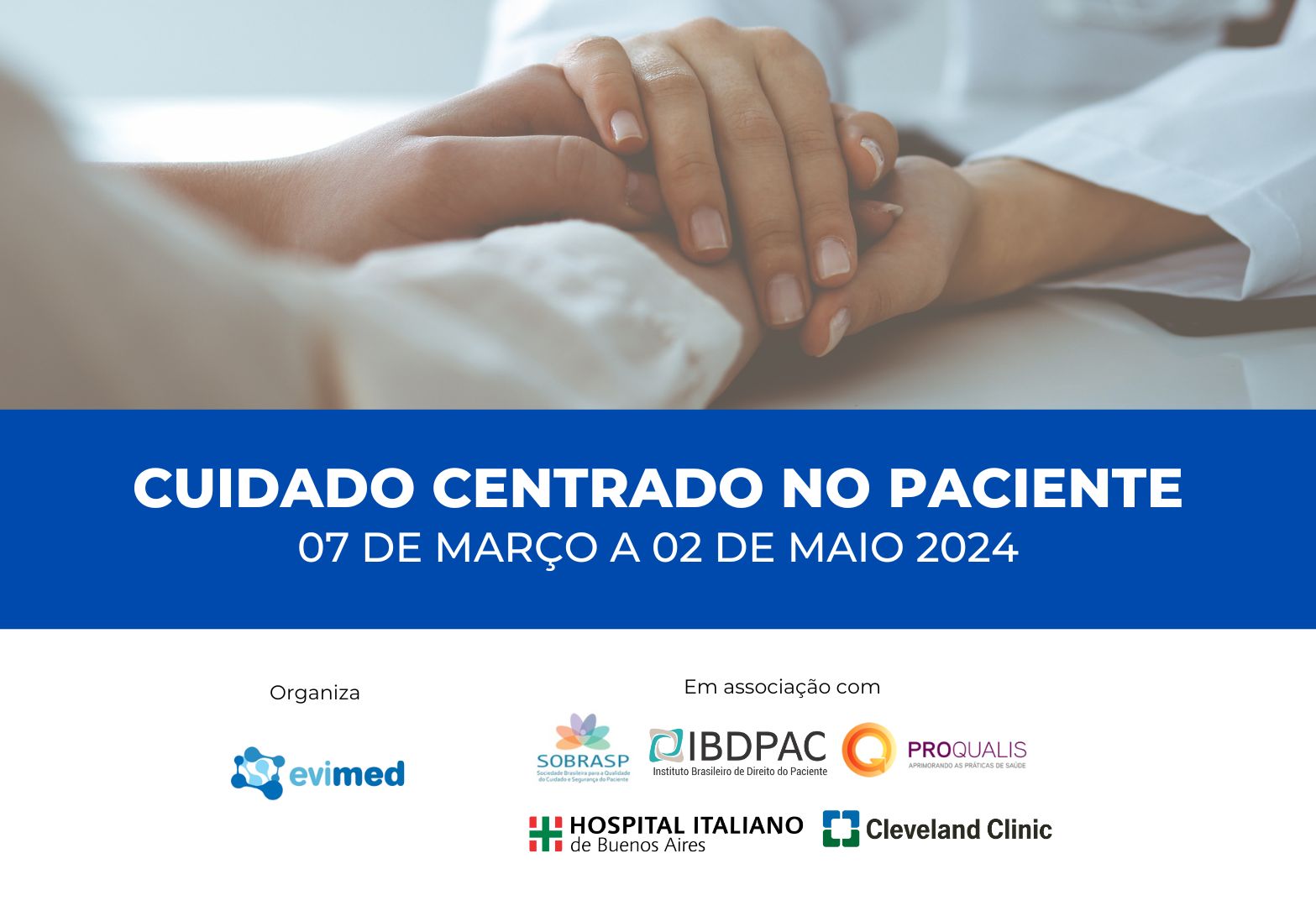 Cuidado centrado no paciente para instituições de saúde