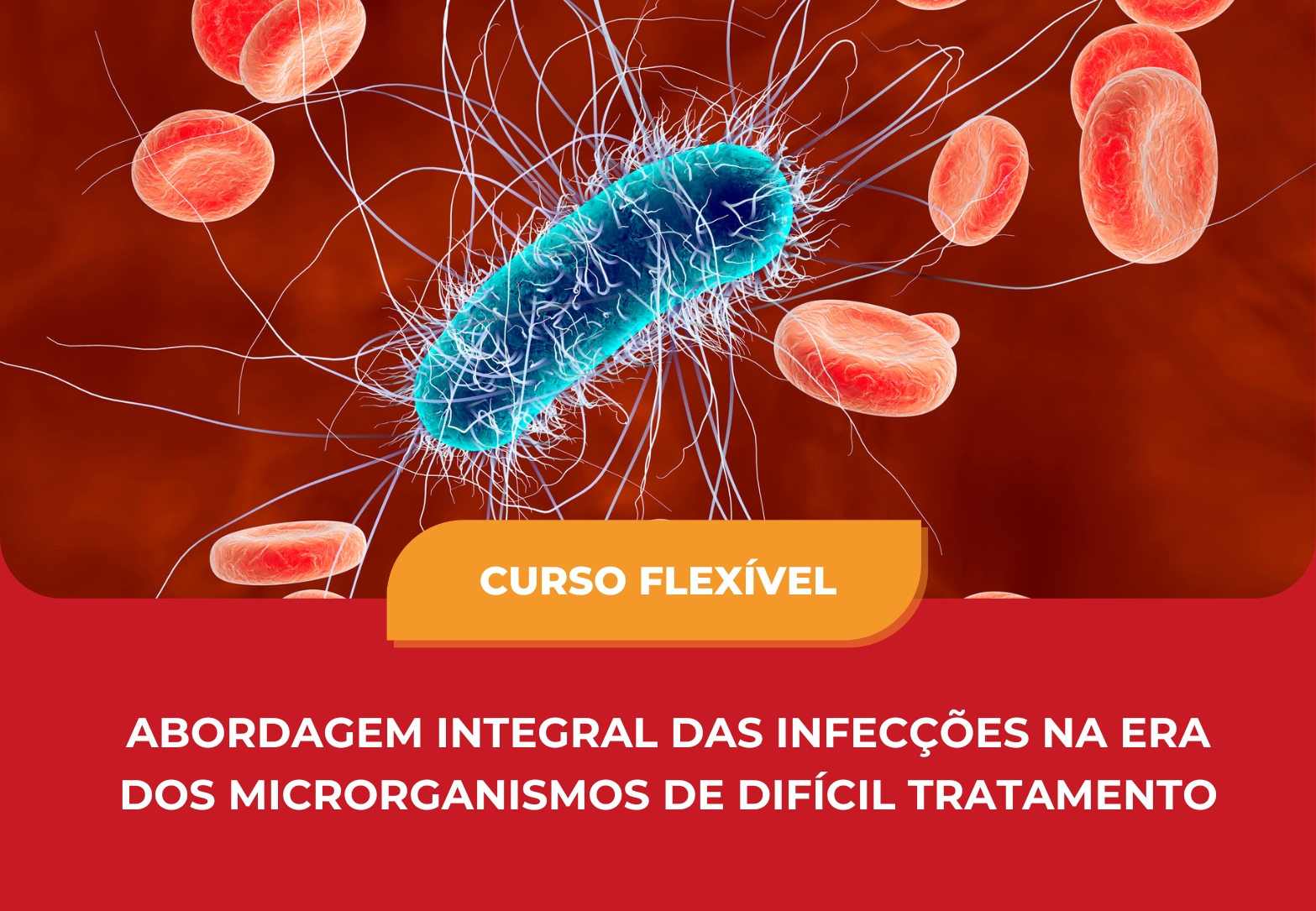 Multirresistência: Abordagem integral das infecções na era dos microrganismos de difícil tratamento – Modalidade Flex