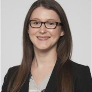Trisha McGinnis, MD.