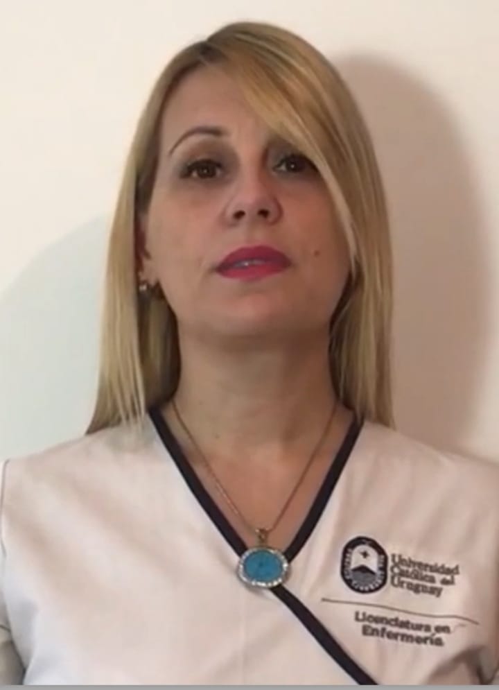 Lic. Enf. Daniela Torterolo