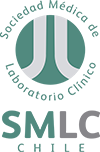 Logo vertical-Sociedad Médica de Laboratorio Clínico de Chile-SMLC